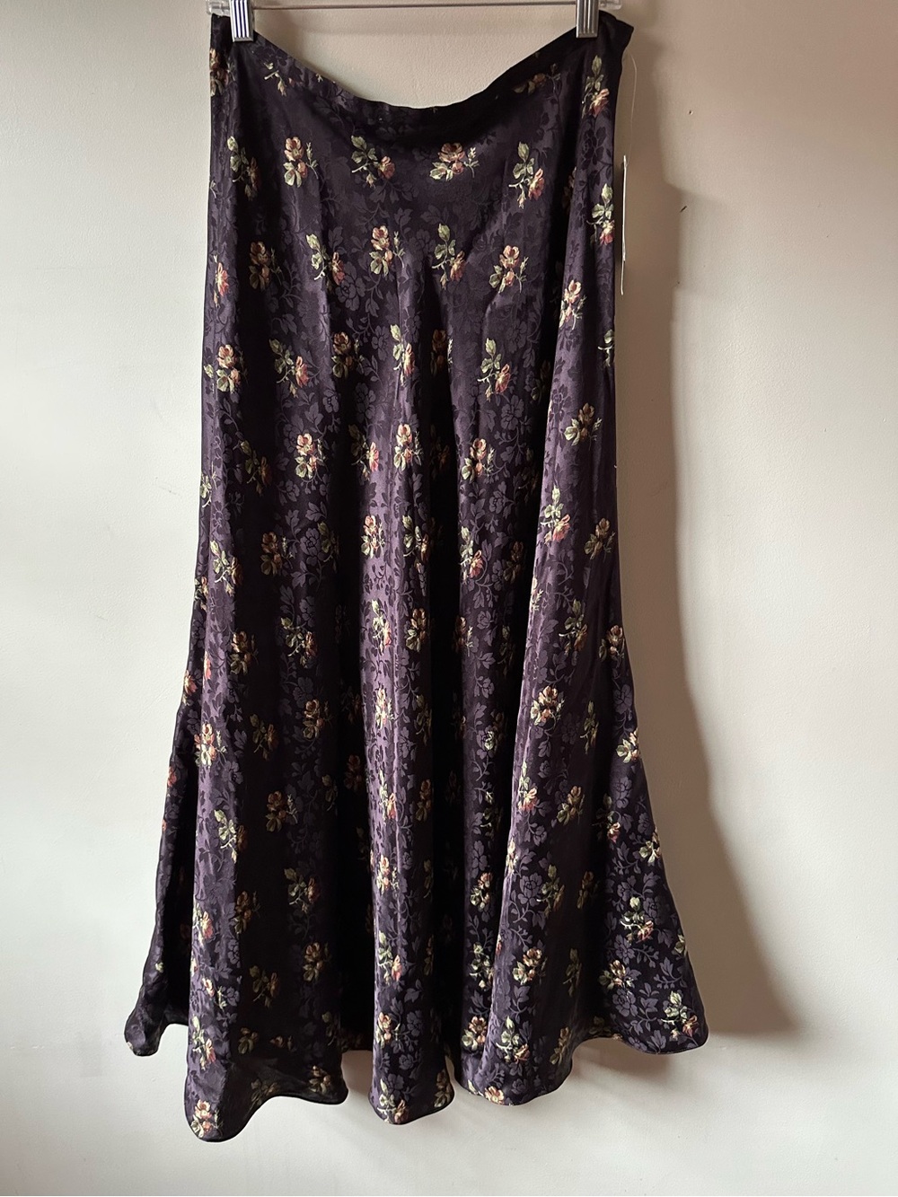 NWT Silk Floral Maxi Skirt Jones New York